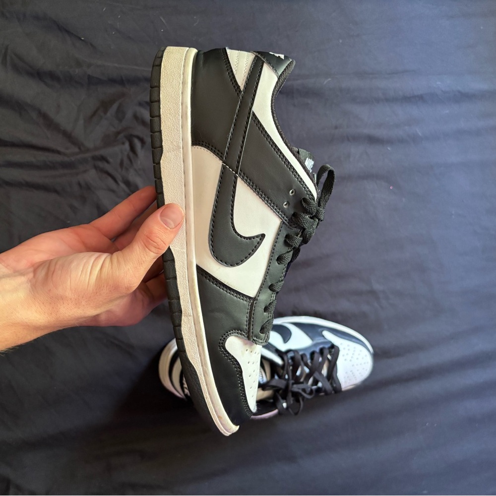 Nike Black and White Athletic Shoes